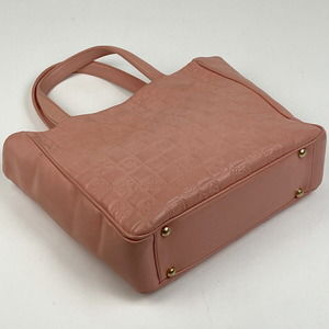 Chanel Icon Leather Line Pink Handbag